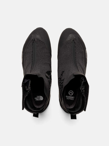 top view of the north face Summit Verto SA GORE-TEX Black