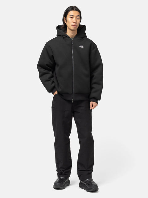 The North Face Leather Pack Insulated Hoodie, Jackets