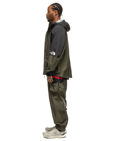 The North Face x Undercover SOUKUU Hike Belted Utility Shell Pant Forest Green, Bottoms