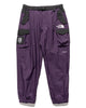 The North Face x Undercover SOUKUU Hike Belted Utility Shell Pant Purple Pennant, Bottoms