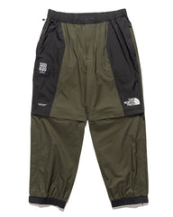 The North Face x Undercover SOUKUU Hike Convertible Shell Pant Forest Green, Outerwear