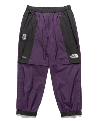 The North Face x Undercover SOUKUU Hike Convertible Shell Pant Purple Pennant, Bottoms