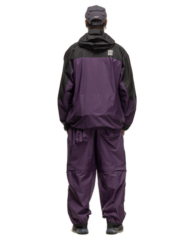The North Face x Undercover SOUKUU Hike Convertible Shell Pant Purple Pennant, Bottoms