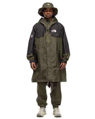 The North Face x Undercover SOUKUU Hike Packable Fishtail Shell Parka Forest Night Green, Outerwear