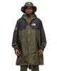 The North Face x Undercover SOUKUU Hike Packable Fishtail Shell Parka Forest Night Green, Outerwear