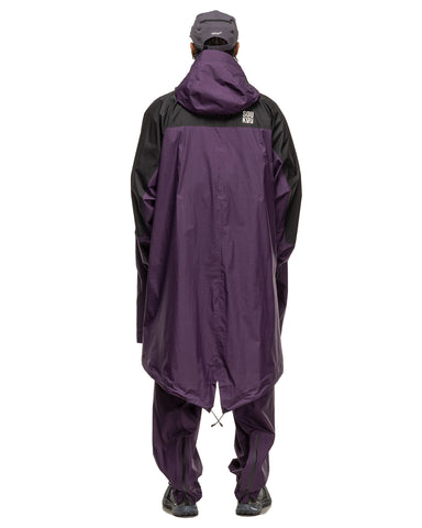The North Face x Undercover SOUKUU Hike Packable Fishtail Shell Parka Purple Pennant, Outerwear