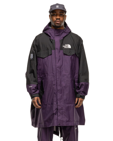 The North Face x Undercover SOUKUU Hike Packable Fishtail Shell Parka Purple Pennant, Outerwear
