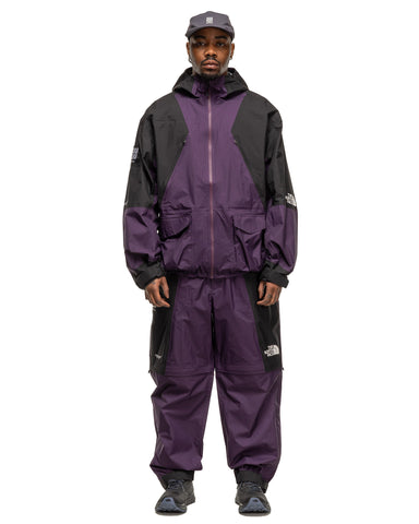 The North Face x Undercover SOUKUU Hike Packable Mountain Light Shell Jacket Purple Pennant, Outerwear