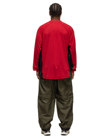 The North Face x Undercover SOUKUU Trail Run L/S Tee Chili Pepper Red, T-Shirts
