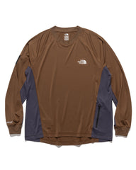The North Face x Undercover SOUKUU Trail Run L/S Tee Periscope Grey, T-Shirts