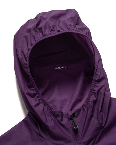 The North Face x Undercover SOUKUU Trail Run Packable Wind Jacket Purple Pennant, Outerwear