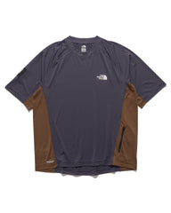 The North Face x Undercover SOUKUU Trail Run S/S Tee Periscope Grey, T-Shirts
