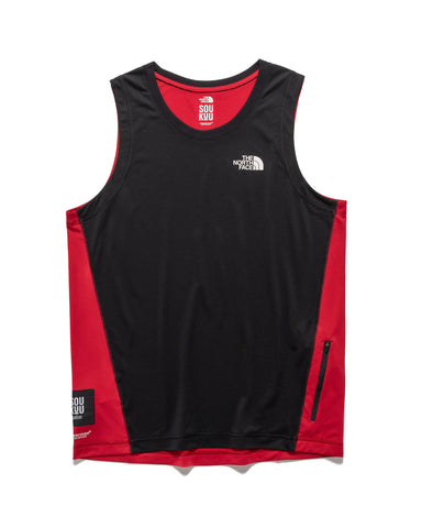 The North Face SOUKUU Trail Run Tank Top Chili Pepper Redx Undercover, T-Shirts