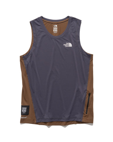 The North Face x Undercover SOUKUU Trail Run Tank Top Periscope Grey, T-Shirts