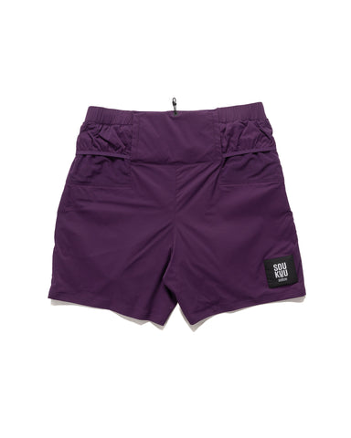 The North Face x Undercover SOUKUU Trail Run Utility 2-In-1 Shorts Purple Pennant, Shorts