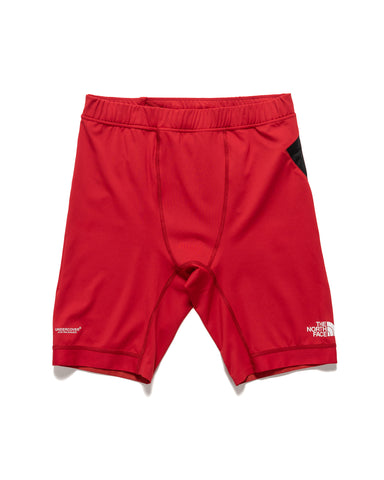 The North Face x Undercover SOUKUU Trail Run Utility Short Tight Chili Pepper Red, Shorts