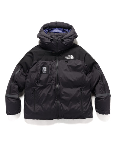 The North Face x Undercover SOUKUU Hike 50/50 Super Parka Black/Obsidian, Outerwear