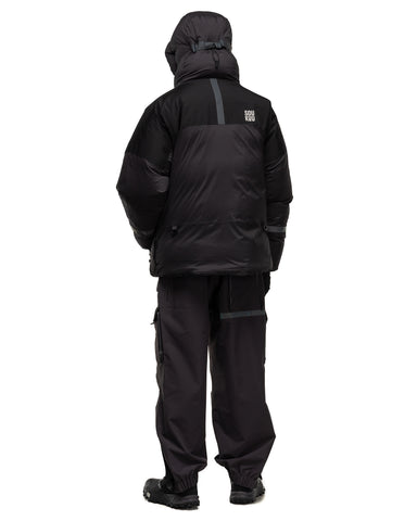 The North Face x Undercover SOUKUU Hike 50/50 Super Parka Black/Obsidian, Outerwear