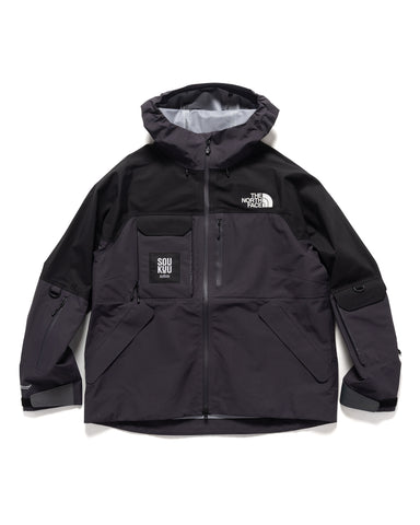 The North Face x Undercover SOUKUU Hike Utility Shell Jacket Black/Obsidian, Outerwear