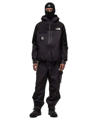 The North Face x Undercover SOUKUU Hike Utility Shell Jacket Black/Obsidian, Outerwear