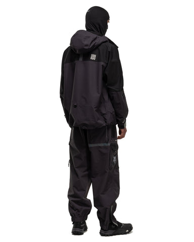 The North Face x Undercover SOUKUU Hike Utility Shell Jacket Black/Obsidian, Outerwear