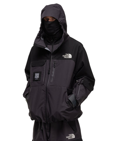 The North Face x Undercover SOUKUU Hike Utility Shell Jacket Black/Obsidian, Outerwear