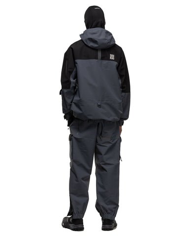 The North Face x Undercover SOUKUU Hike Utility Shell Jacket Black/Turbulence Grey, Outerwear