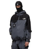 The North Face x Undercover SOUKUU Hike Utility Shell Jacket Black/Turbulence Grey, Outerwear