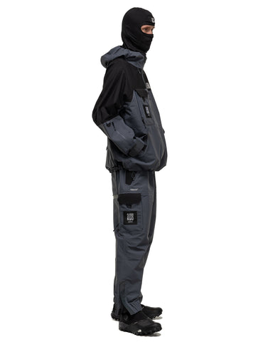 The North Face x Undercover SOUKUU Hike Utility Shell Pant Black/Turbulence Grey, Bottoms