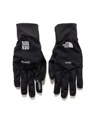 The North Face x Undercover SOUKUU Trail Run Insulated Glove Black, Accessories