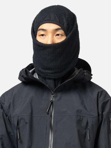 Tilak Polartec® Alpha Neckwarmer Black, Balaclavas