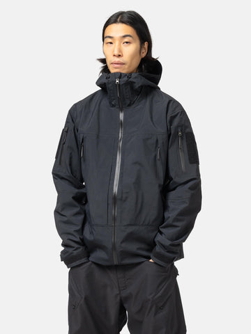 Tilak Raptor MiG GTX Jacket Black, Shells & Rain Jackets