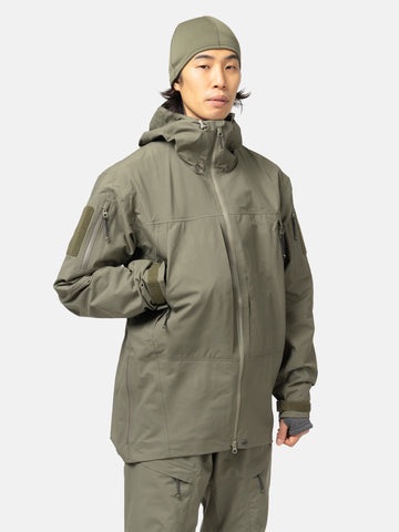 Tilak Raptor MiG GTX Jacket Khaki, Shells & Rain Jackets