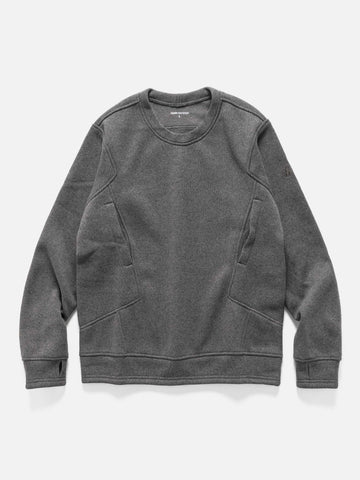 Tilak Sage Sweatshirt Ash Grey Melange, Sweatshirts