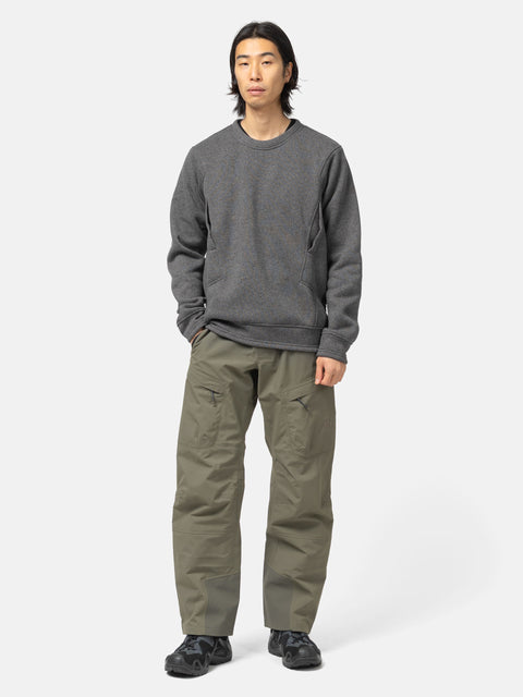 Tilak Sage Sweatshirt Ash Grey Melange, Sweatshirts