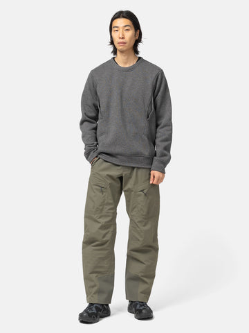 Tilak Sage Sweatshirt Ash Grey Melange, Sweatshirts