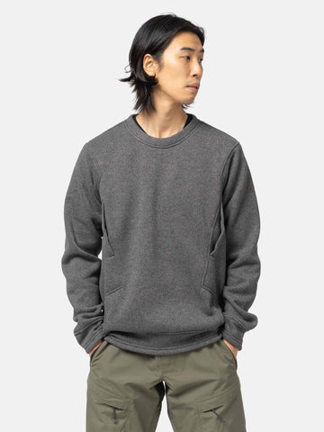 Tilak Sage Sweatshirt Ash Grey Melange, Sweatshirts