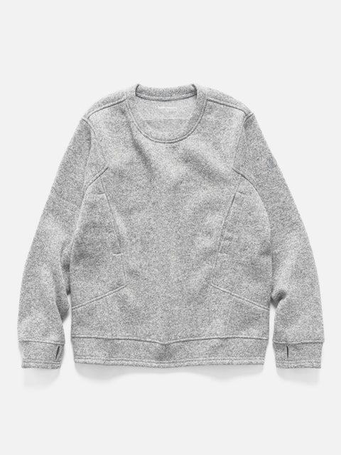 Tilak Sage Sweatshirt Light Grey Melange, Sweatshirts