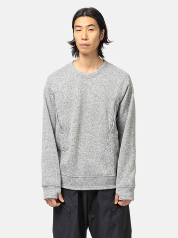 Tilak Sage Sweatshirt Light Grey Melange, Sweatshirts