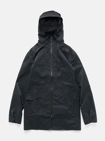Tilak Shield Coat GTX Caviar Black, Shells & Rain Jackets