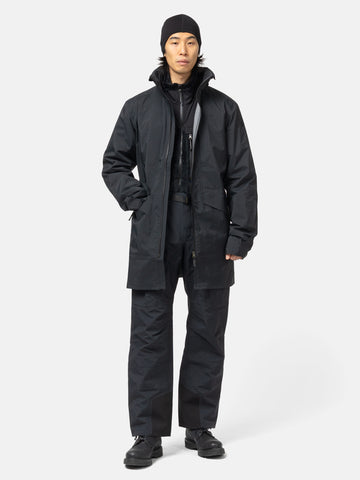 Tilak Shield Coat GTX Caviar Black, Shells & Rain Jackets