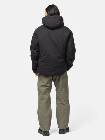 Tilak Siberia Jacket Black, Down Jackets