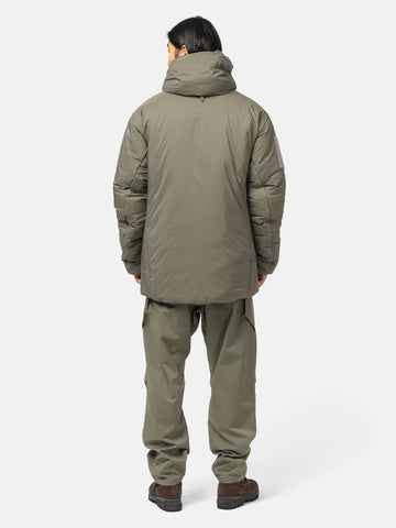 Tilak Siberia Jacket Khaki, Down Jackets