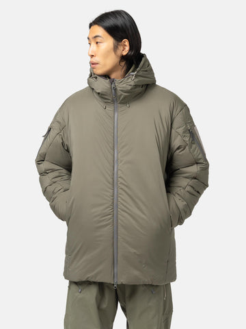 Tilak Siberia Jacket Khaki, Down Jackets