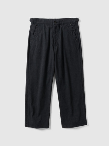 Ulterior Faded Corkscrew Twill Work Pants Faded Black, Pants