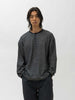 Ulterior W/C Honeycomb HENLEY-NECK Top Charcoal, Henley