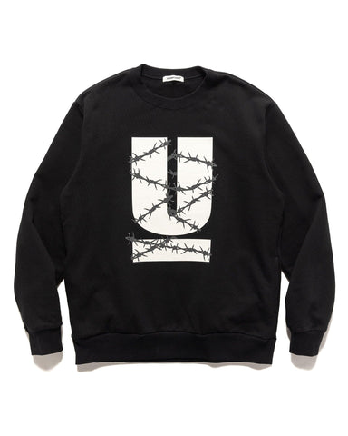 Undercover UP2D4804-2 Crewneck Sweater Black, Sweaters