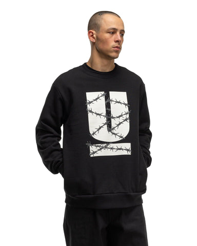 Undercover UP2D4804-2 Crewneck Sweater Black, Sweaters