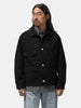 URU Cotton Katsuragi Work Jacket Black, Jackets
