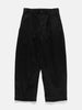 URU Cotton Katsuragi Work Pants Black, Pants